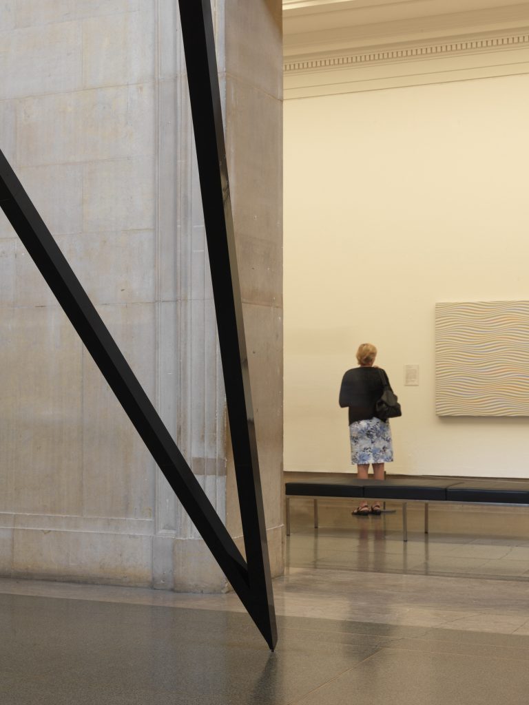 <i>Tate Britain Duveens Commission: Eva Rothschild</i>, 2009
</br> installation view, Tate Britain, London 