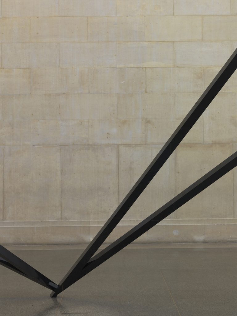 <i>Tate Britain Duveens Commission: Eva Rothschild</i>, 2009
</br> installation view, Tate Britain, London 