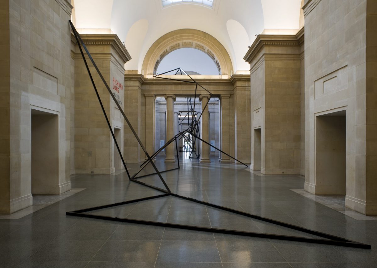 <i>Tate Britain Duveens Commission: Eva Rothschild</i>, 2009
</br> installation view, Tate Britain, London 