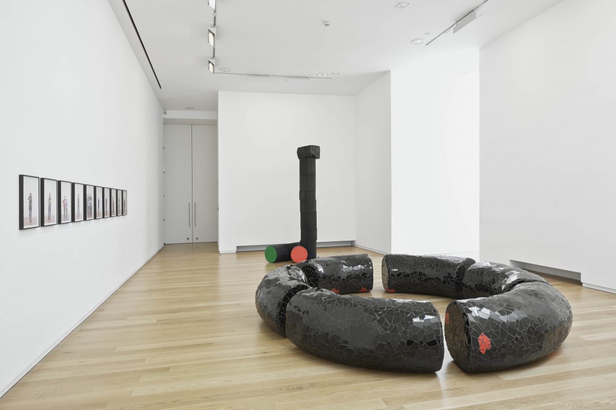 <i>Eva Rothschilds</i>, 2014
</br> installation view, Hugh Lane Gallery, Dublin