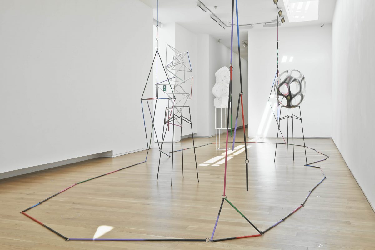 <i>Eva Rothschilds</i>, 2014
</br> installation view, Hugh Lane Gallery, Dublin
