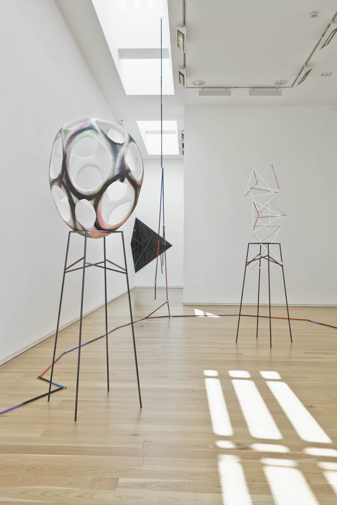 <i>Eva Rothschilds</i>, 2014
</br> installation view, Hugh Lane Gallery, Dublin