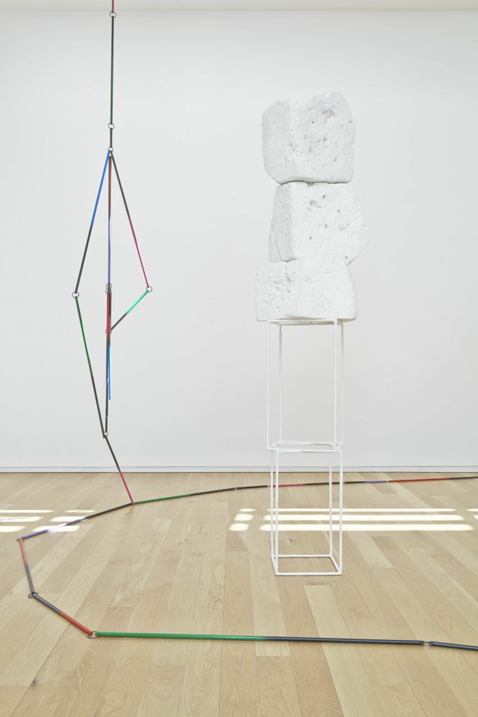 <i>Eva Rothschilds</i>, 2014
</br> installation view, Hugh Lane Gallery, Dublin