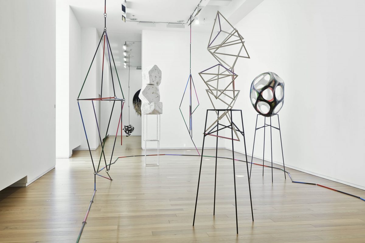 <i>Eva Rothschilds</i>, 2014
</br> installation view, Hugh Lane Gallery, Dublin