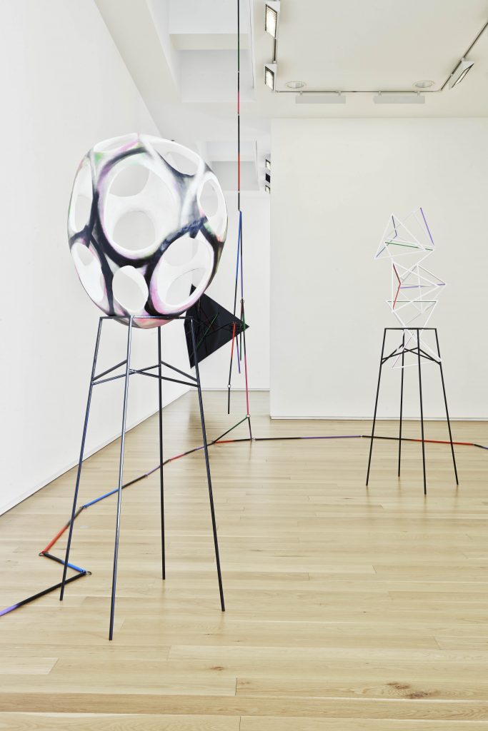 <i>Eva Rothschilds</i>, 2014
</br> installation view, Hugh Lane Gallery, Dublin