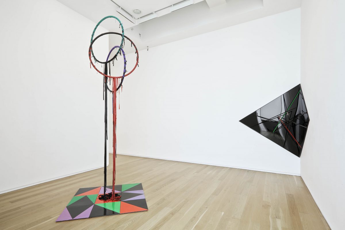 <i>Eva Rothschilds</i>, 2014
</br> installation view, Hugh Lane Gallery, Dublin
