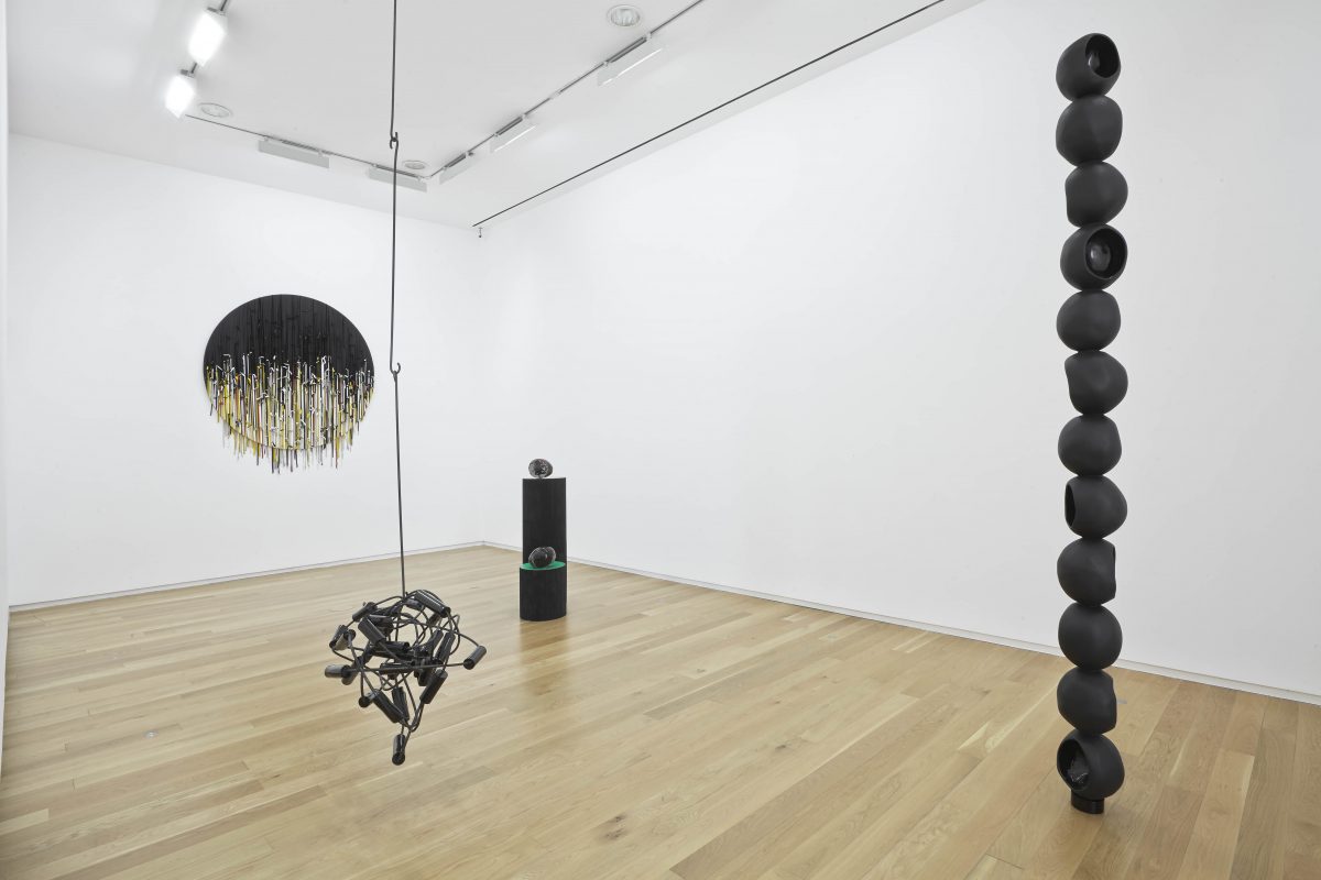 <i>Eva Rothschilds</i>, 2014
</br> installation view, Hugh Lane Gallery, Dublin