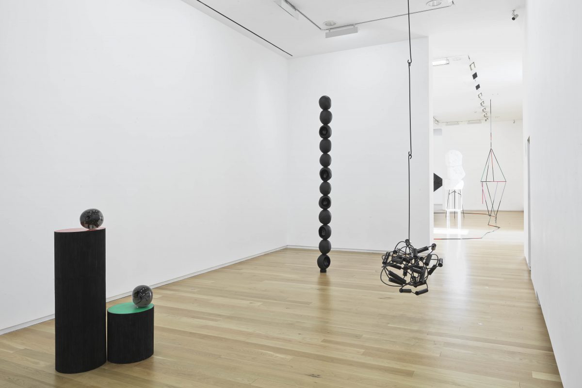 <i>Eva Rothschilds</i>, 2014
</br> installation view, Hugh Lane Gallery, Dublin