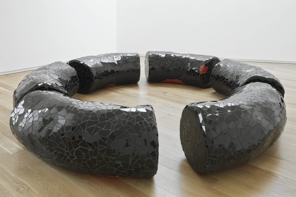 <i>Eva Rothschilds</i>, 2014
</br> installation view, Hugh Lane Gallery, Dublin