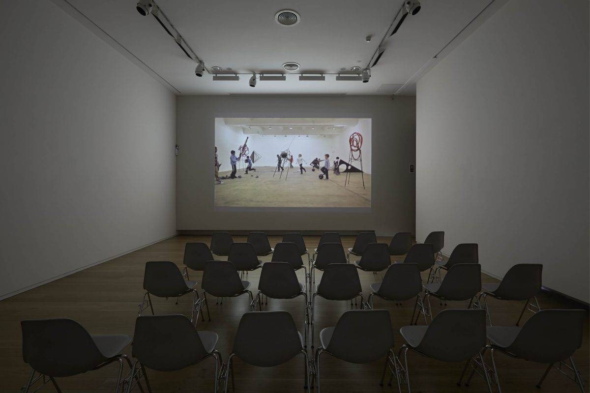 <i>Eva Rothschilds</i>, 2014
</br> installation view, Hugh Lane Gallery, Dublin