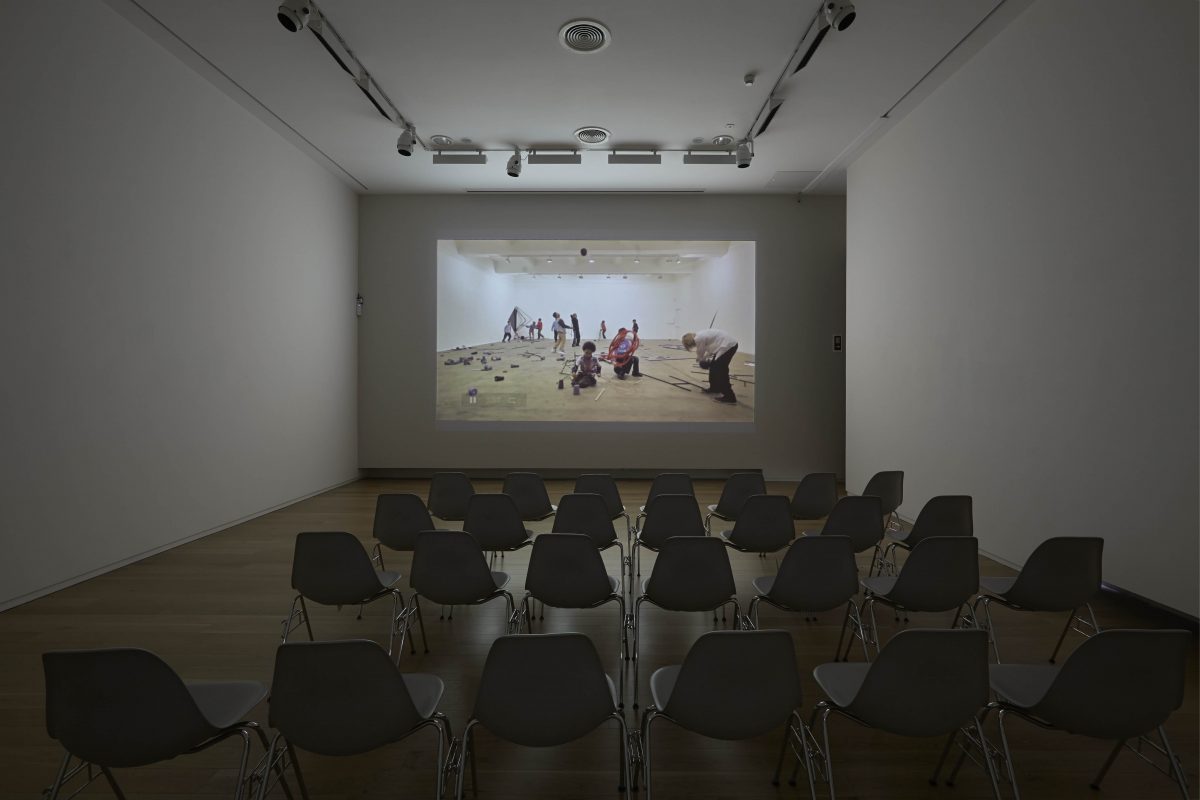 <i>Eva Rothschilds</i>, 2014
</br> installation view, Hugh Lane Gallery, Dublin