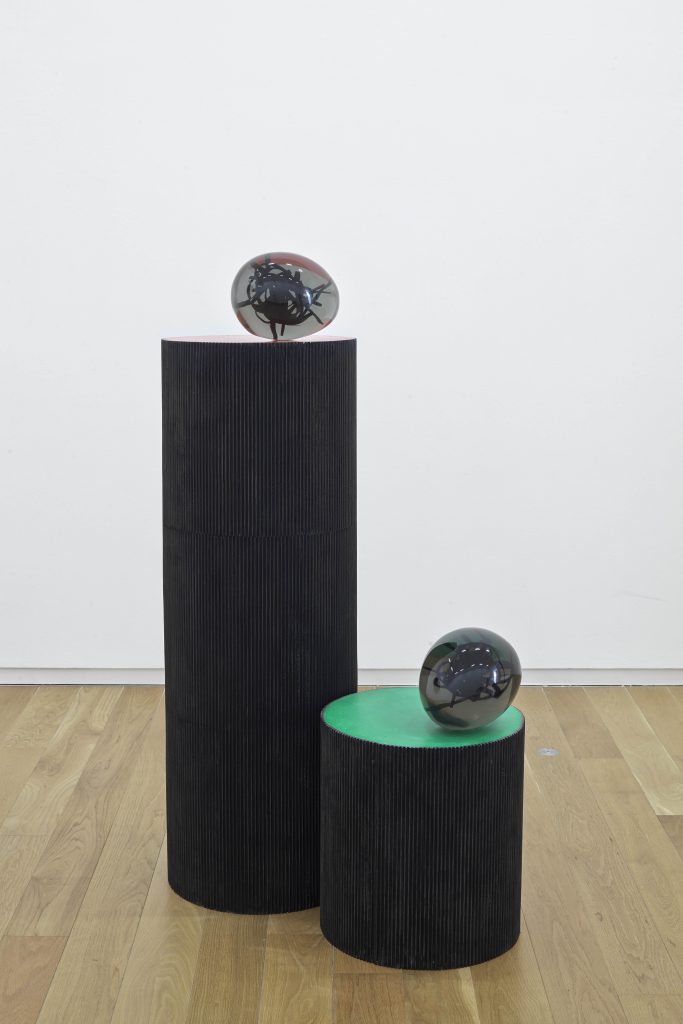 <i>Eva Rothschilds</i>, 2014
</br> installation view, Hugh Lane Gallery, Dublin