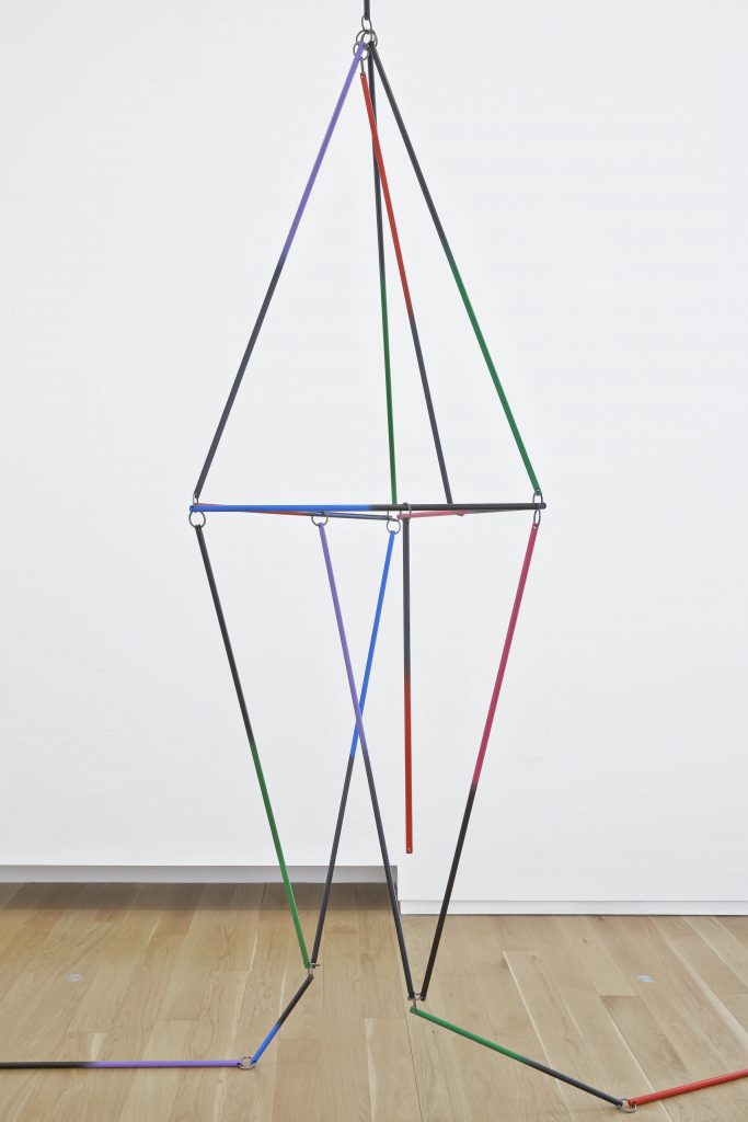 <i>Eva Rothschilds</i>, 2014
</br> installation view, Hugh Lane Gallery, Dublin