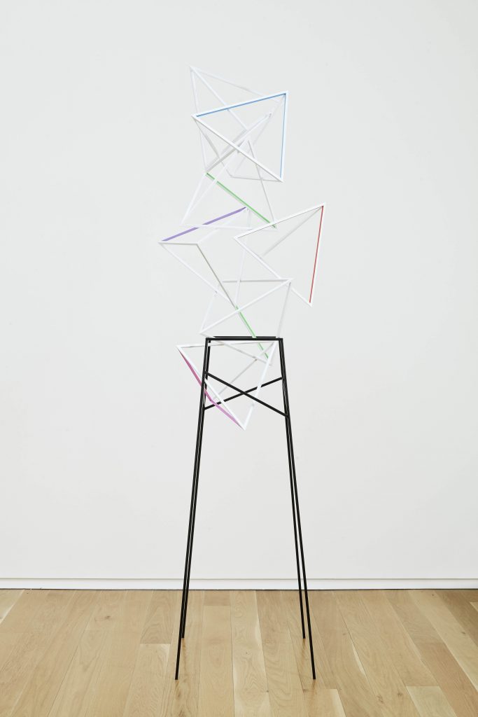 <i>Eva Rothschilds</i>, 2014
</br> installation view, Hugh Lane Gallery, Dublin