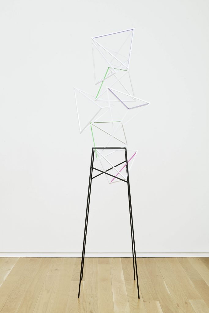 <i>Eva Rothschilds</i>, 2014
</br> installation view, Hugh Lane Gallery, Dublin