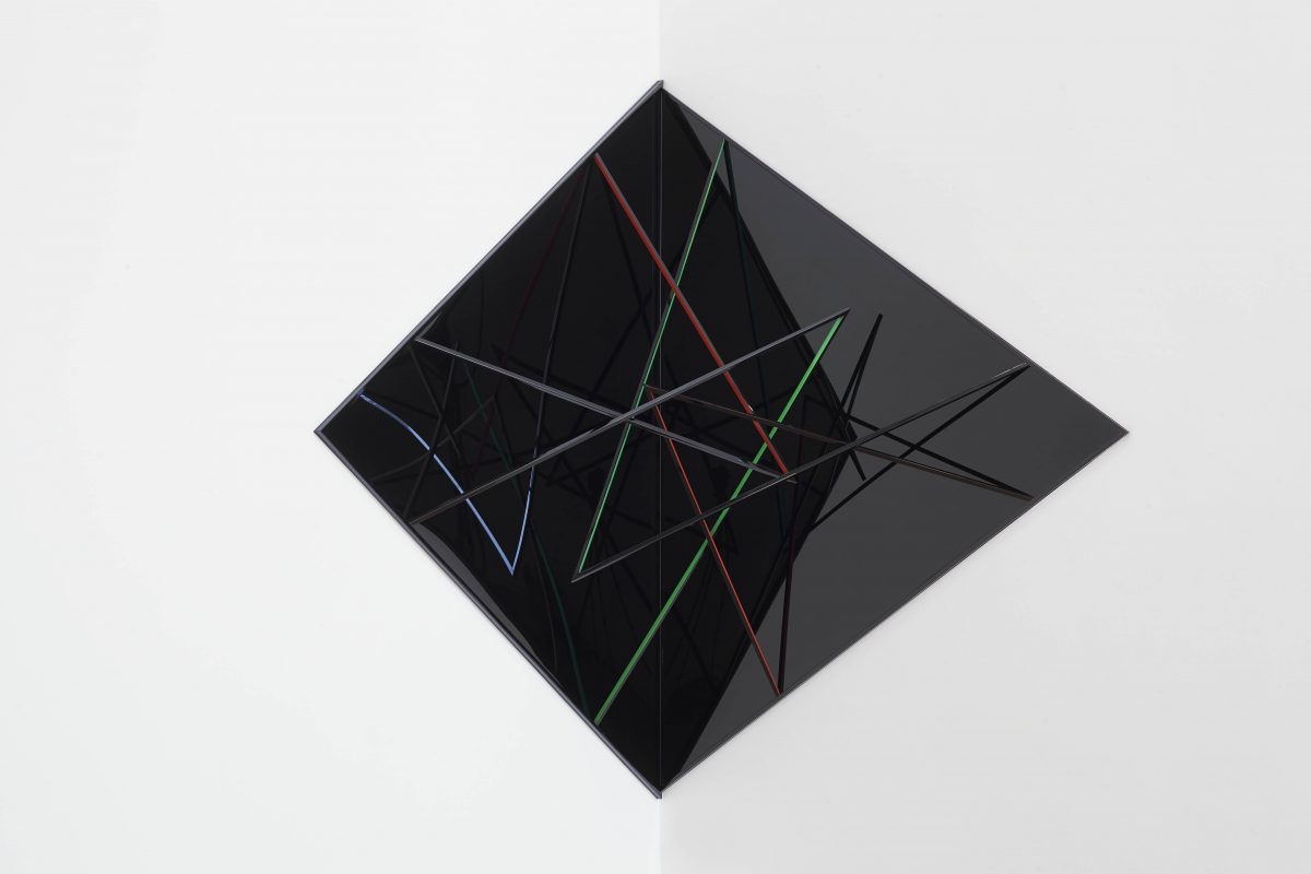<i>Eva Rothschilds</i>, 2014
</br> installation view, Hugh Lane Gallery, Dublin