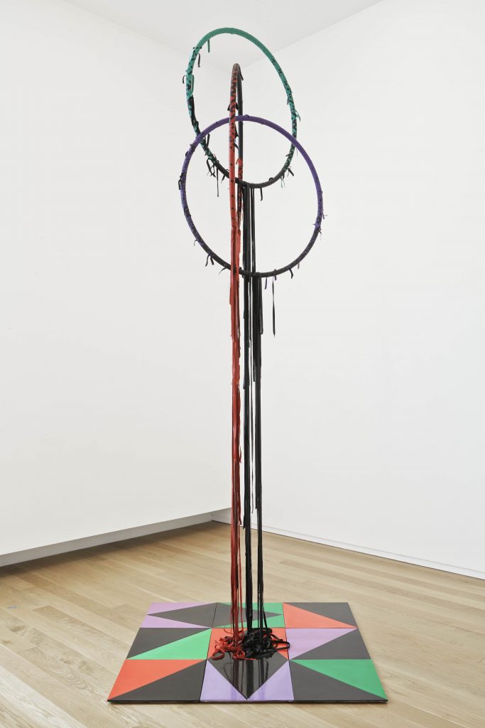 <i>Eva Rothschilds</i>, 2014
</br> installation view, Hugh Lane Gallery, Dublin