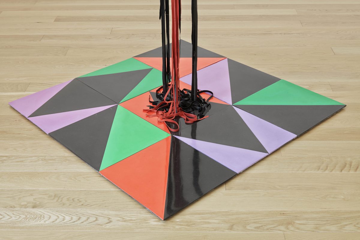 <i>Eva Rothschilds</i>, 2014
</br> installation view, Hugh Lane Gallery, Dublin