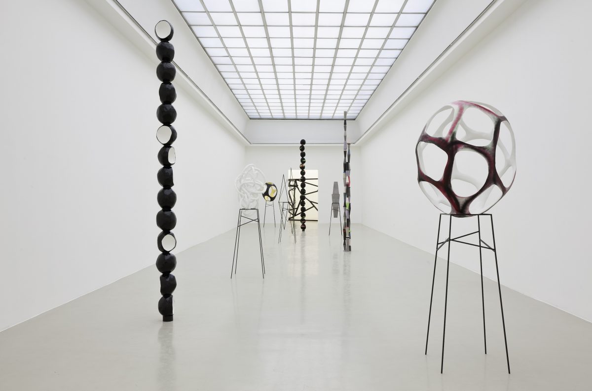 <i>Hot Touch</i>, 2012
</br> installation view, Kunstverein, Hannover