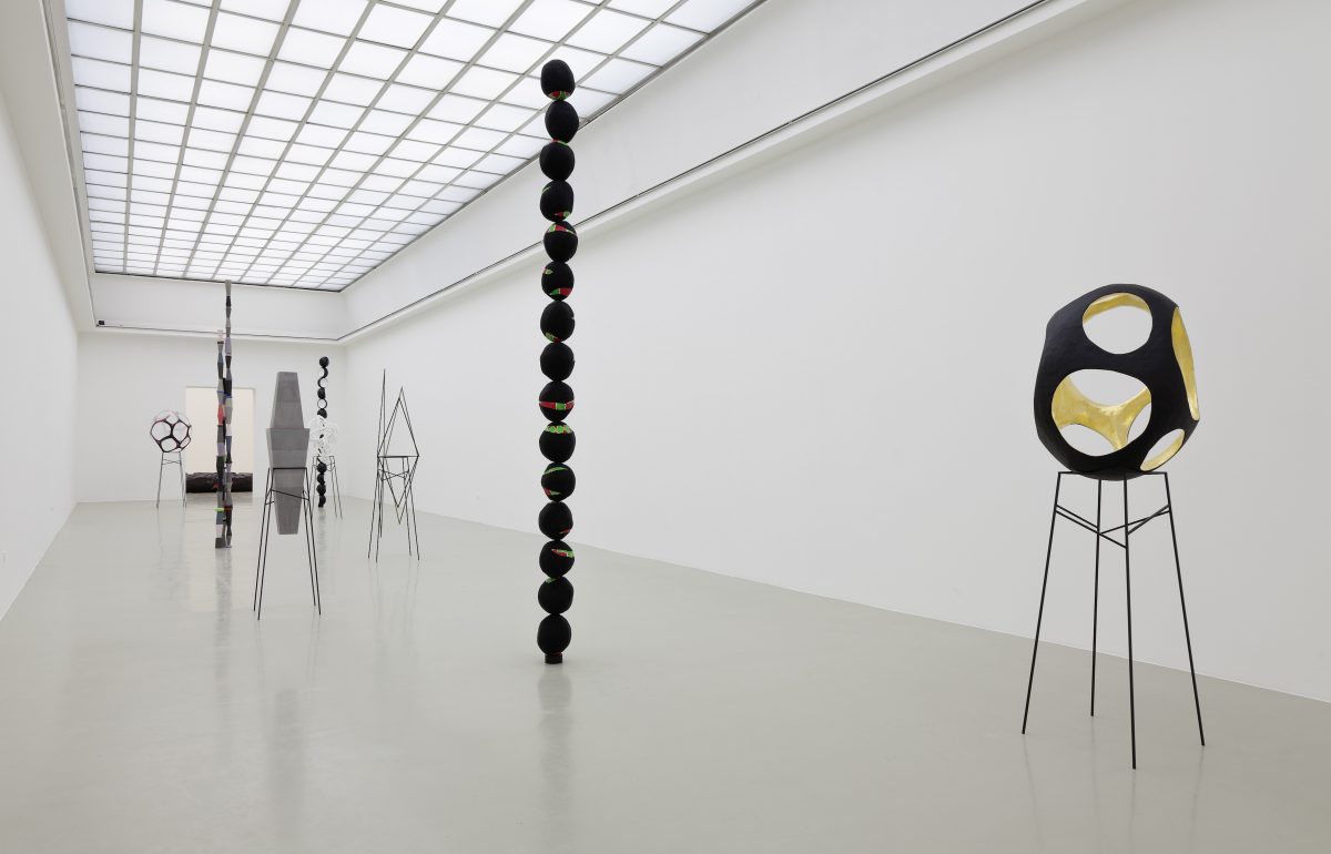 <i>Hot Touch</i>, 2012
</br> installation view, Kunstverein, Hannover