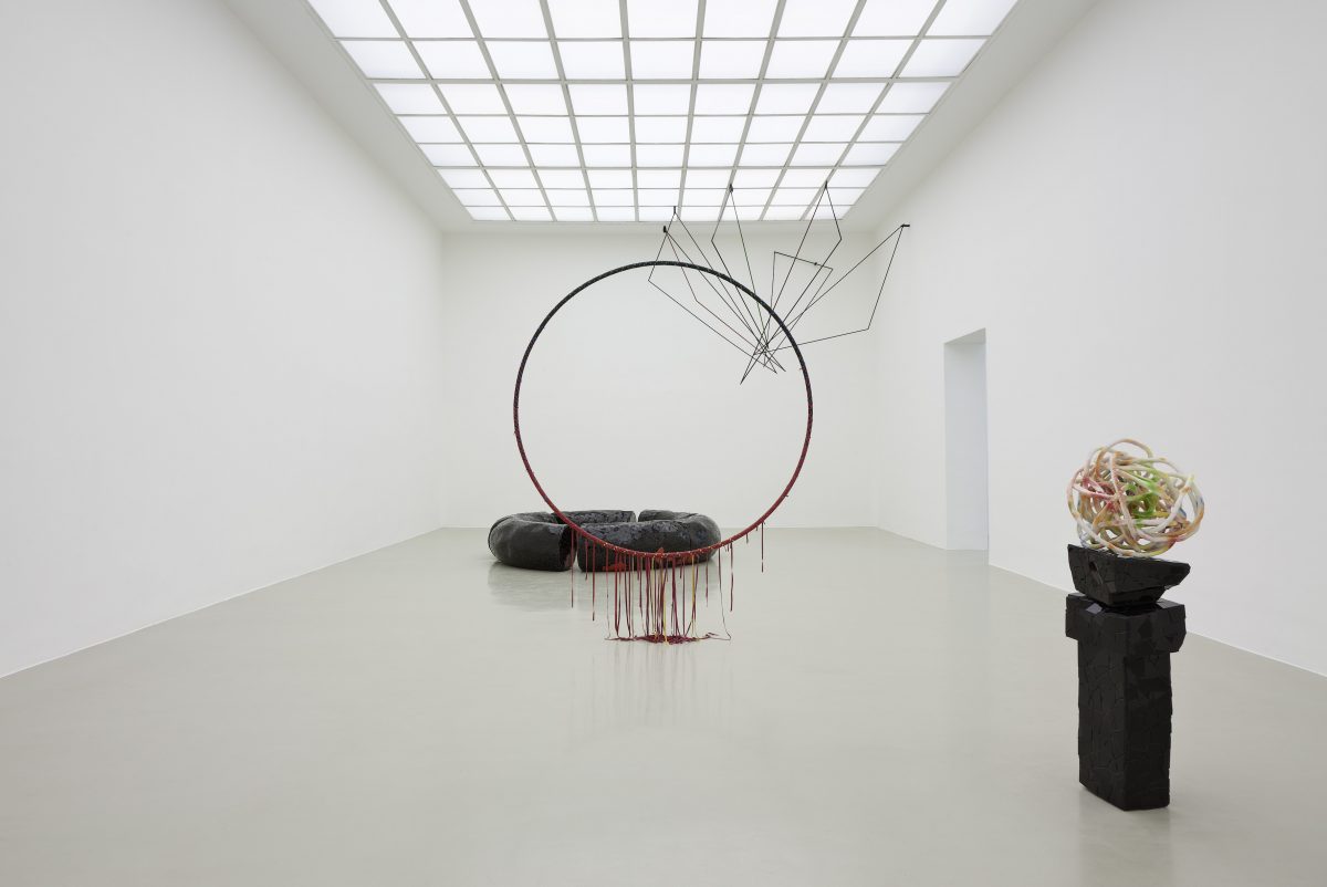 <i>Hot Touch</i>, 2012
</br> installation view, Kunstverein, Hannover