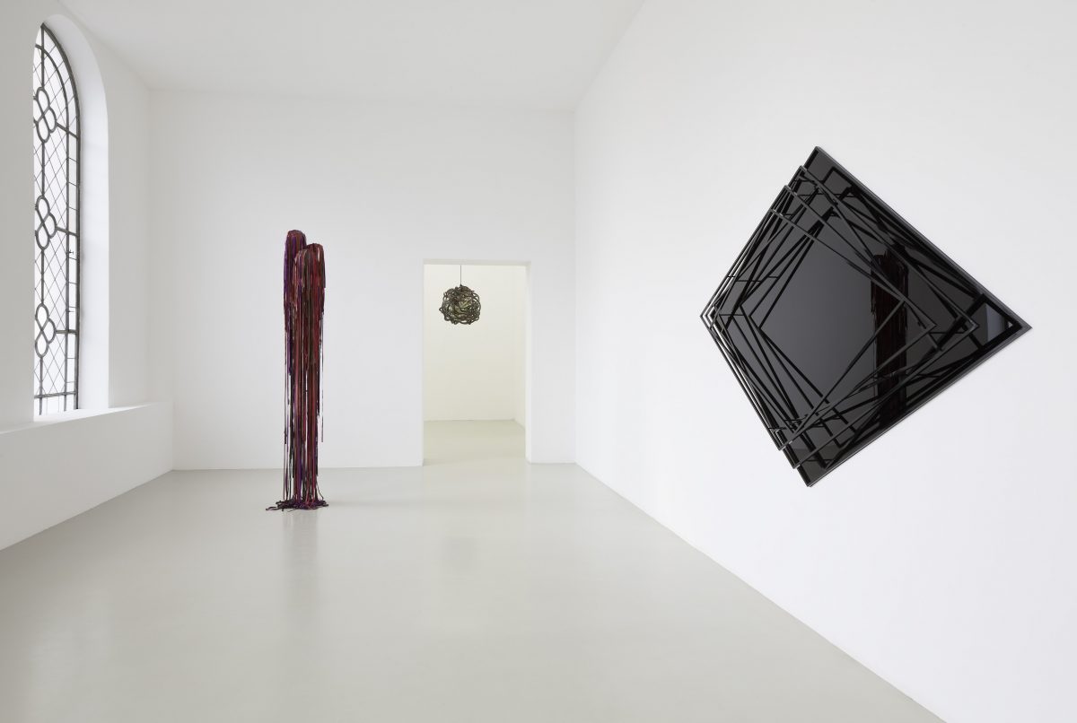 <i>Hot Touch</i>, 2012
</br> installation view, Kunstverein, Hannover