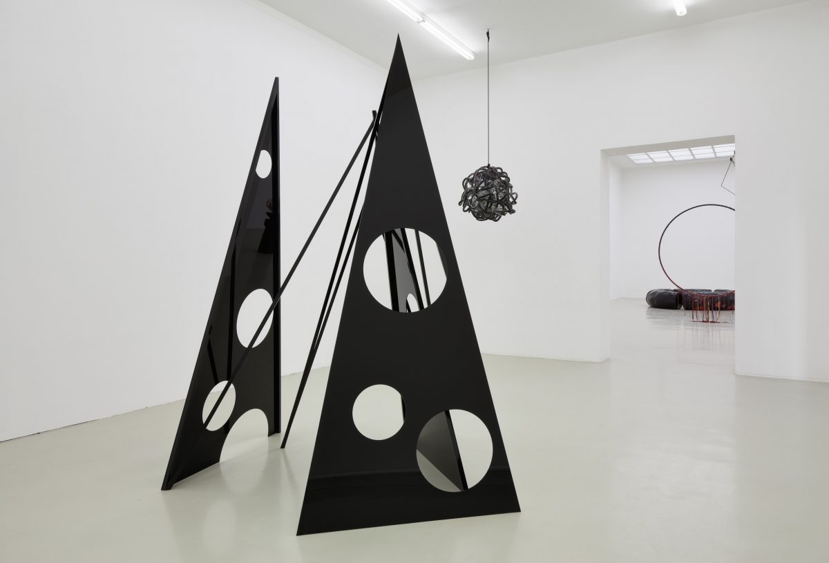 <i>Hot Touch</i>, 2012
</br> installation view, Kunstverein, Hannover