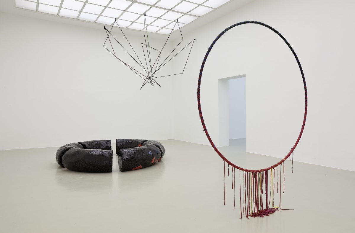 <i>Hot Touch</i>, 2012
</br> installation view, Kunstverein, Hannover