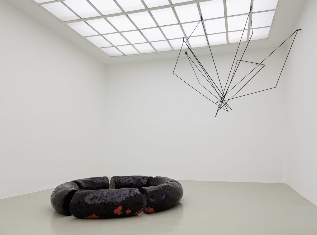 <i>Hot Touch</i>, 2012
</br> installation view, Kunstverein, Hannover