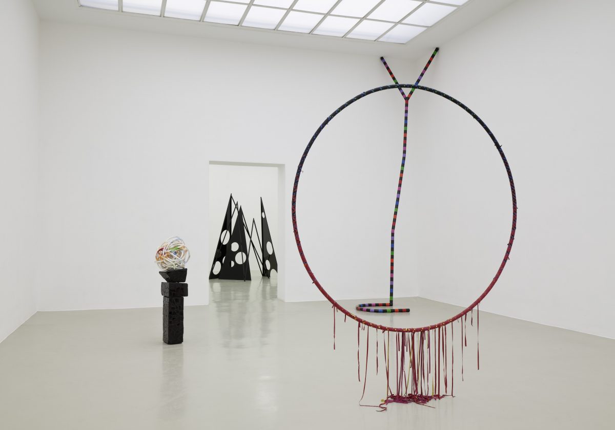 <i>Hot Touch</i>, 2012
</br> installation view, Kunstverein, Hannover