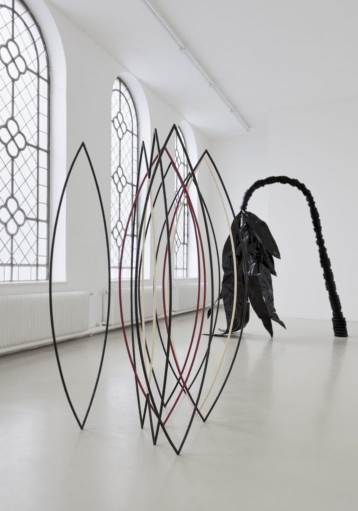 <i>Hot Touch</i>, 2012
</br> installation view, Kunstverein, Hannover