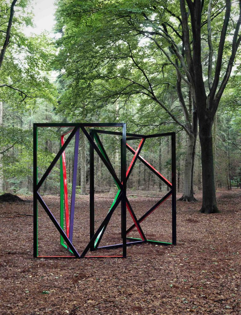 <i>Lustwarande ‘15 – rapture & pain/i>, 2015
</br> installation view,  Lustwarande, Tilburg