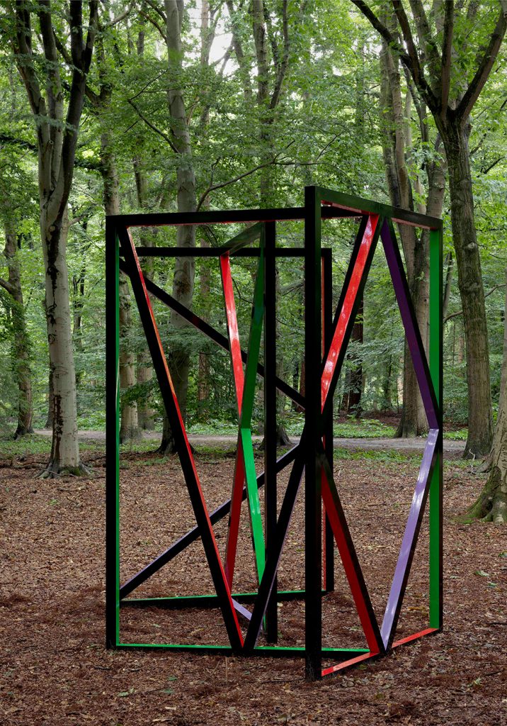 <i>Lustwarande ‘15 – rapture & pain/i>, 2015
</br> installation view,  Lustwarande, Tilburg