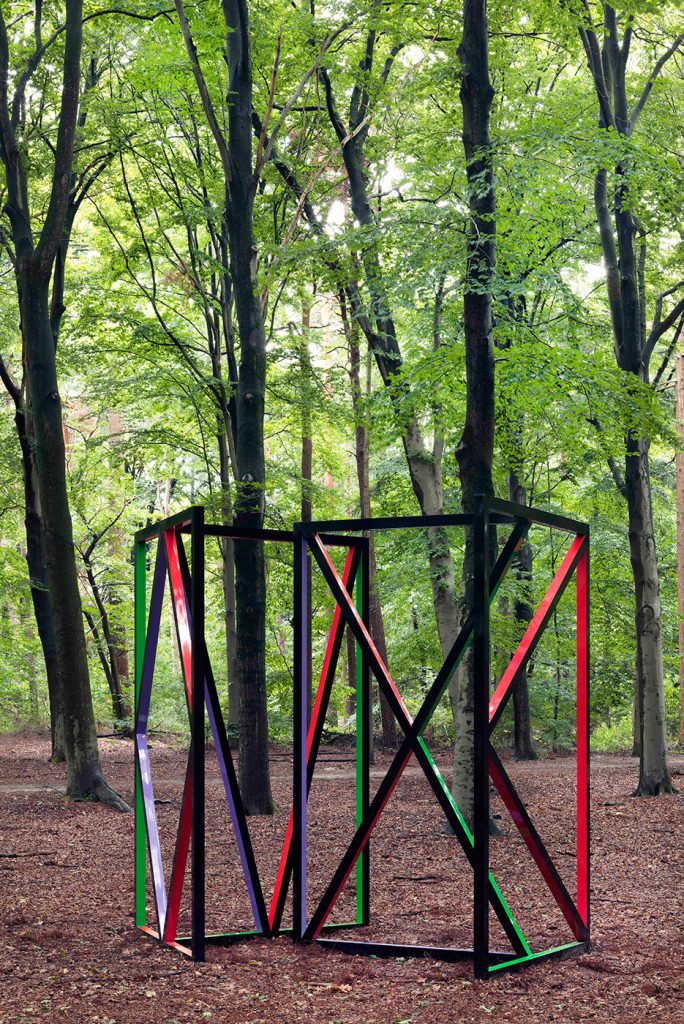 <i>Lustwarande ‘15 – rapture & pain/i>, 2015
</br> installation view,  Lustwarande, Tilburg