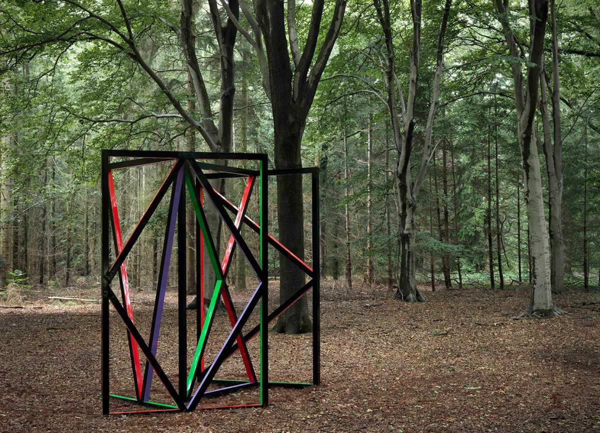 <i>Lustwarande ‘15 – rapture & pain/i>, 2015
</br> installation view,  Lustwarande, Tilburg