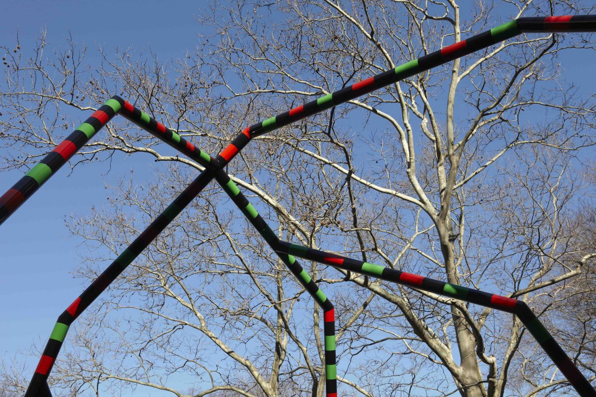 <i>Empire</i>, 2011
</br> installation view, Public Art Fund, New York
