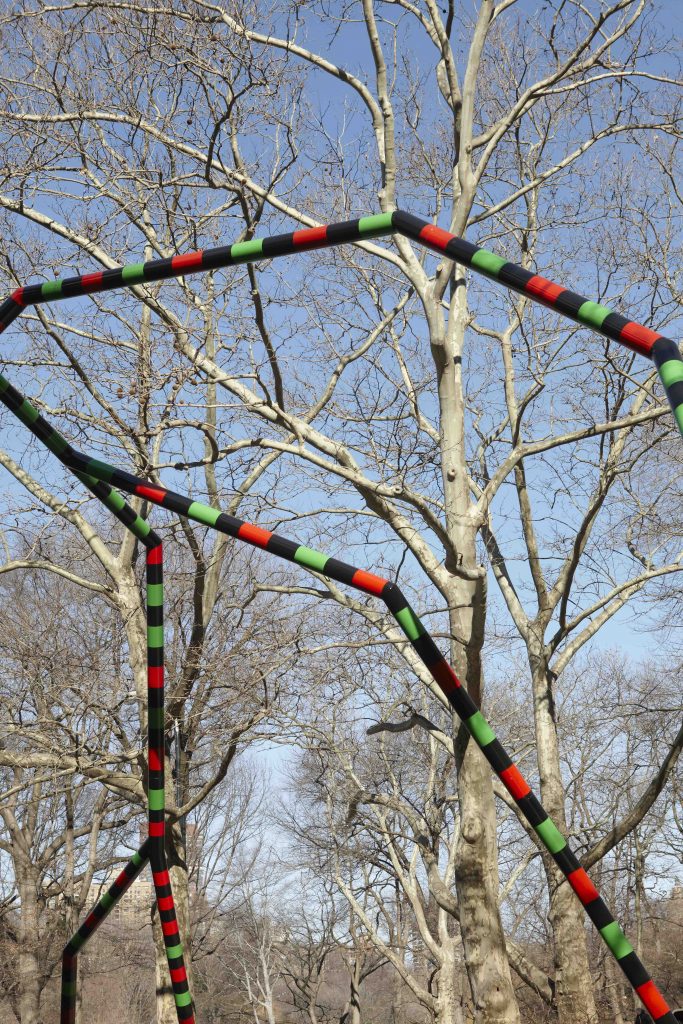 <i>Empire</i>, 2011
</br> installation view, Public Art Fund, New York