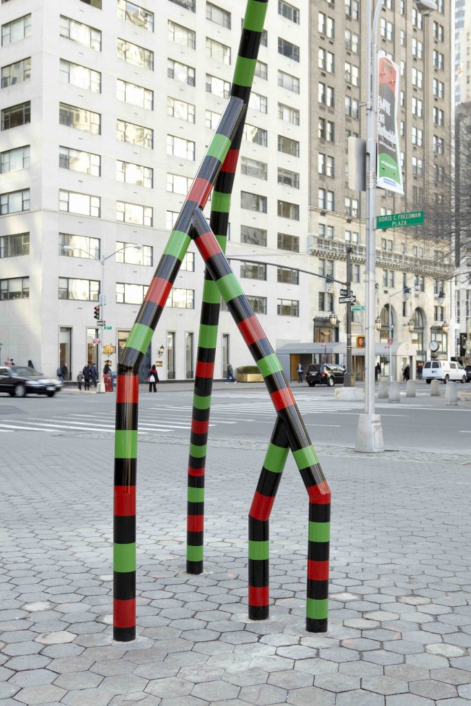 <i>Empire</i>, 2011
</br> installation view, Public Art Fund, New York