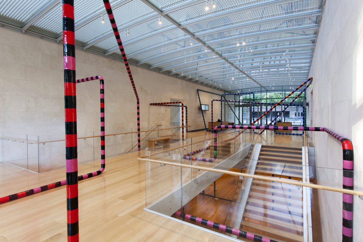 <i>Sightings</i>, 2012
</br> installation view, Nasher Sculpture Center, Dallas