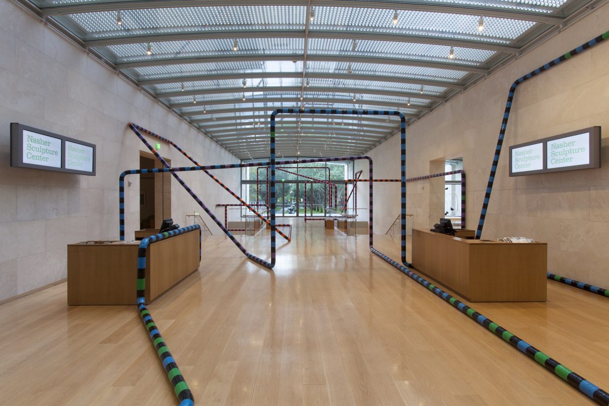 <i>Sightings</i>, 2012
</br> installation view, Nasher Sculpture Center, Dallas
