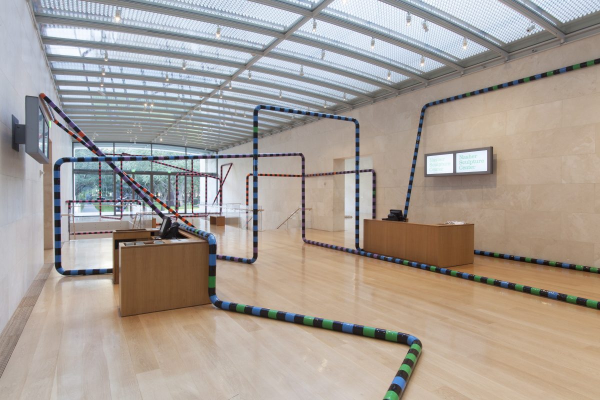 <i>Sightings</i>, 2012
</br> installation view, Nasher Sculpture Center, Dallas