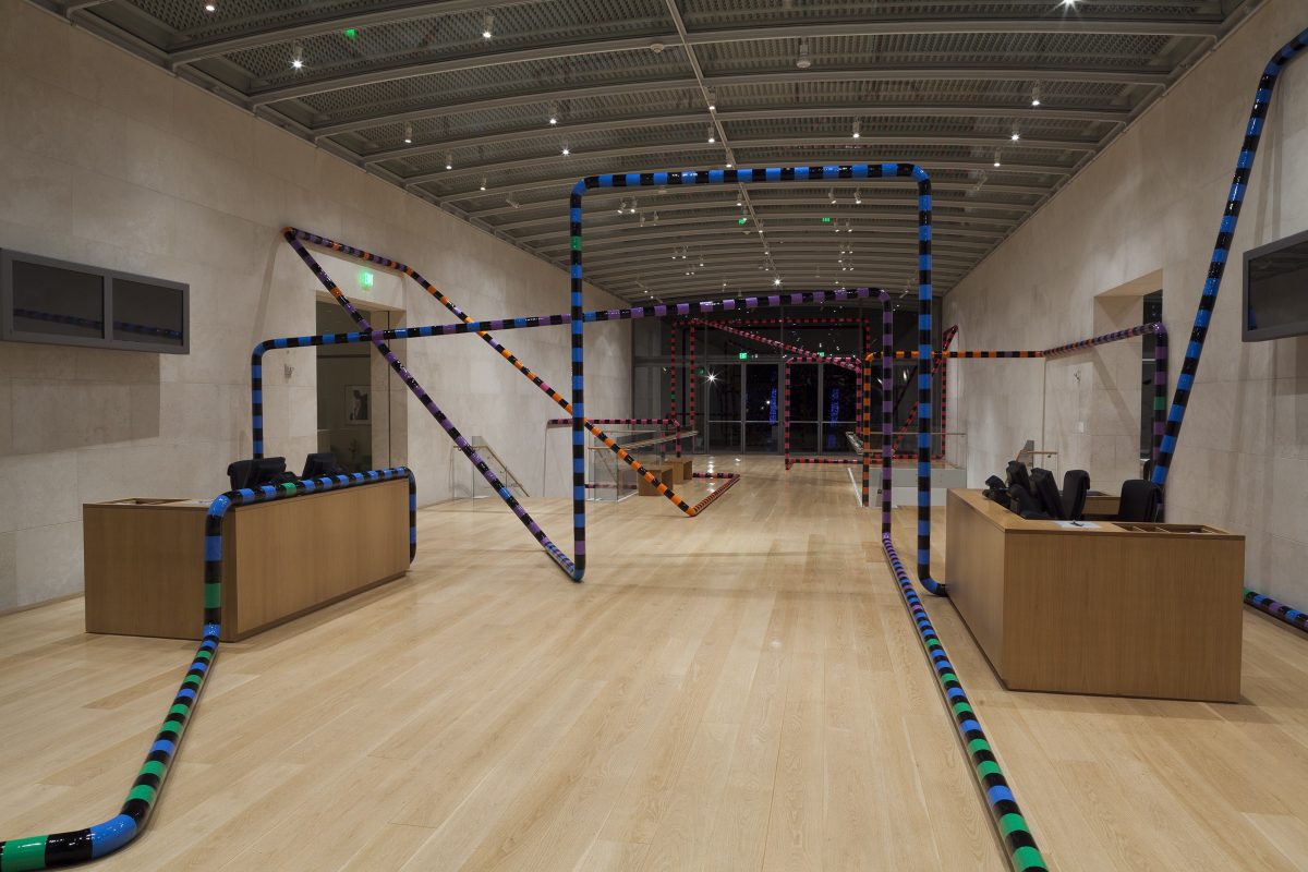 <i>Sightings</i>, 2012
</br> installation view, Nasher Sculpture Center, Dallas