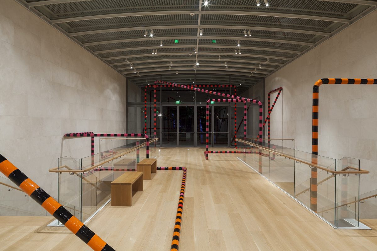 <i>Sightings</i>, 2012
</br> installation view, Nasher Sculpture Center, Dallas