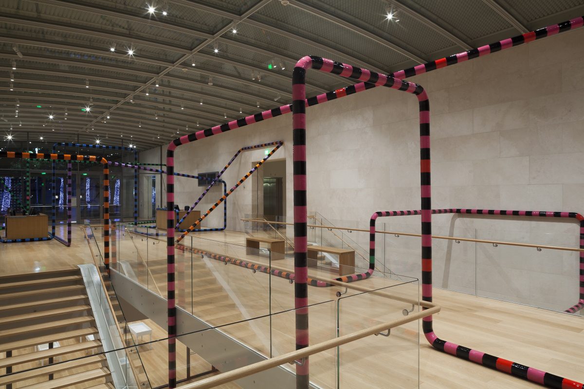 <i>Sightings</i>, 2012
</br> installation view, Nasher Sculpture Center, Dallas