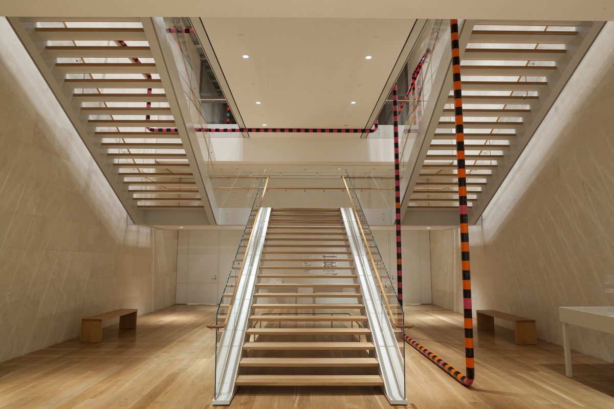 <i>Sightings</i>, 2012
</br> installation view, Nasher Sculpture Center, Dallas