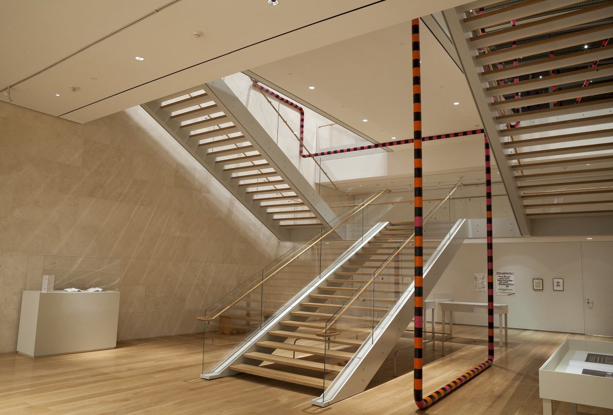 <i>Sightings</i>, 2012
</br> installation view, Nasher Sculpture Center, Dallas