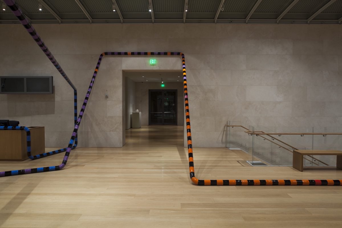 <i>Sightings</i>, 2012
</br> installation view, Nasher Sculpture Center, Dallas