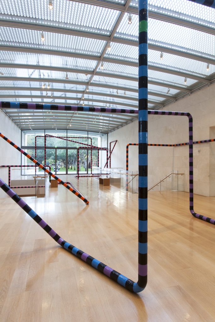 <i>Sightings</i>, 2012
</br> installation view, Nasher Sculpture Center, Dallas