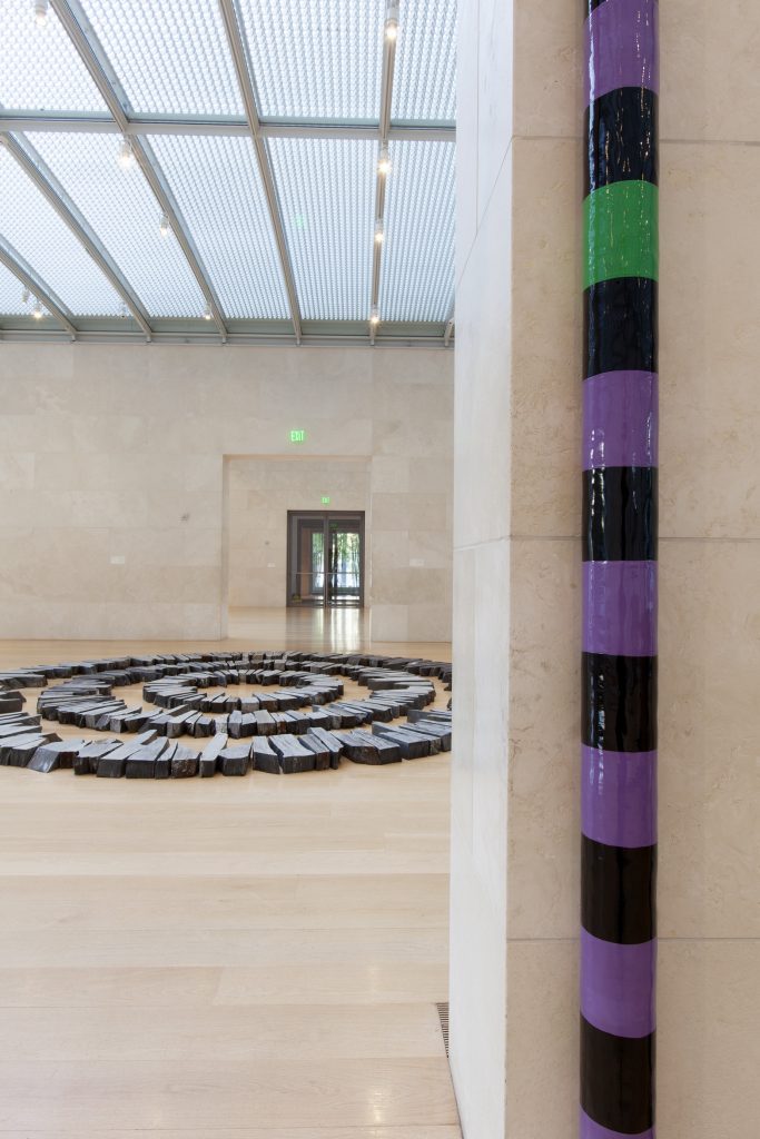 <i>Sightings</i>, 2012
</br> installation view, Nasher Sculpture Center, Dallas