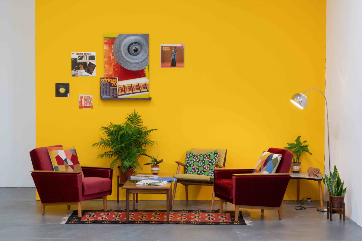 <i>For a Brief Moment […] Several Times</i>, 2022
</br> installation view, Kunsthaus Baselland, Basel
